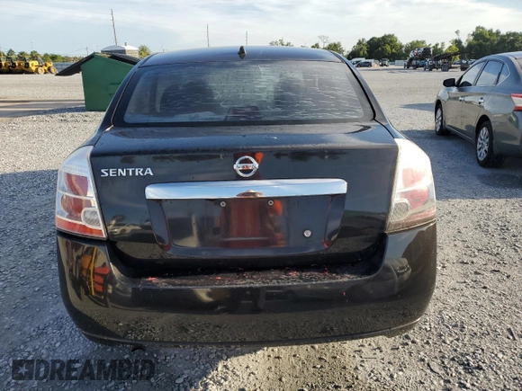 2010 Nissan Sentra S with VIN 3N1AB6AP5AL608262, listed as a Copart auction lot 62288785 with 150,603 mi miles and Salvage title. Bid and sale history available at DreamBid. Image 6.