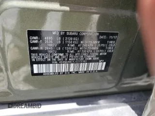 2018 Subaru Outback Limited with VIN 4S4BSANCXJ3273163, listed as a Copart auction lot 60639445 with 68,261 mi miles and Salvage title. Bid and sale history available at DreamBid. Image 14.