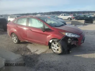 2017 Ford Fiesta SE with VIN 3FADP4BJ4HM125852, listed as a Copart auction lot 89337965 with 134,428 mi miles and Salvage Title. Bid and sale history available at DreamBid. Image 4.