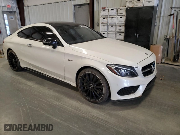 2018 Mercedes-Benz C 43 AMG with VIN WDDWJ6EB9JF691456, listed as a Copart auction lot 88995235 with 70,793 mi miles and Clean Title. Bid and sale history available at DreamBid. Image 4.