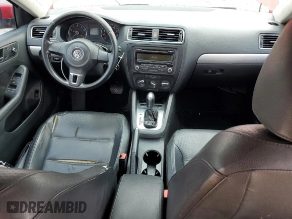 2013 Volkswagen Jetta SE with VIN 3VWDP7AJ2DM420260, listed as a Copart auction lot 59042725 with 161,578 mi miles and Salvage title. Bid and sale history available at DreamBid. Image 8.