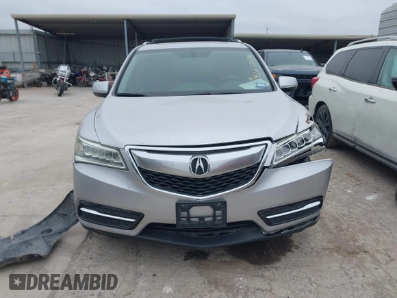 2015 Acura MDX with VIN 5FRYD3H21FB008759, listed as a IAAI auction lot 41277056 with 121,771 mi miles and . Bid and sale history available at DreamBid. Image 12.