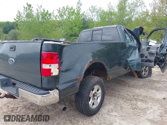 2004 Ford F-150 XL with VIN 1FTRF14W14NB97084, listed as a IAAI auction lot 42243709 with Not provided miles and . Bid and sale history available at DreamBid. Image 4.