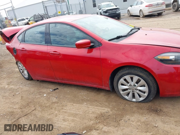 2014 Dodge Dart SXT with VIN 1C3CDFBB1ED913423, listed as a IAAI auction lot 42071198 with Not Provided miles and . Bid and sale history available at DreamBid. Image 14.