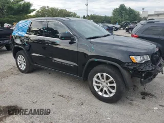 2022 Jeep Grand Cherokee WK Laredo X with VIN 1C4RJEAG3NC127912, listed as a Copart auction lot 69666014 with 70,762 mi miles and Salvage Title. Bid and sale history available at carsss.com. Image 4.