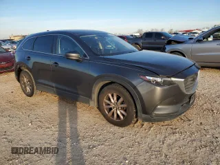 2017 Mazda CX-9 Sport with VIN JM3TCABY3H0134601, listed as a Copart auction lot 85605704 with 123,720 mi miles and Clean Title. Bid and sale history available at DreamBid. Image 4.