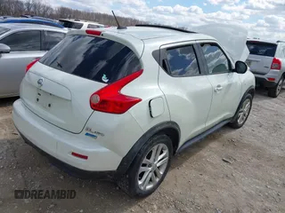 2012 Nissan Juke SL with VIN JN8AF5MV6CT113108, listed as a IAAI auction lot 41886495 with 1 mi miles. Bid and sale history available at carsss.com. Image 4.