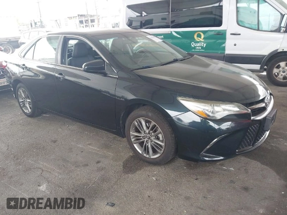2015 Toyota Camry XLE with VIN 4T1BF1FK5FU996477, listed as a IAAI auction lot 42051830 with 102,226 mi miles. Bid and sale history available at carsss.com. Image 1.