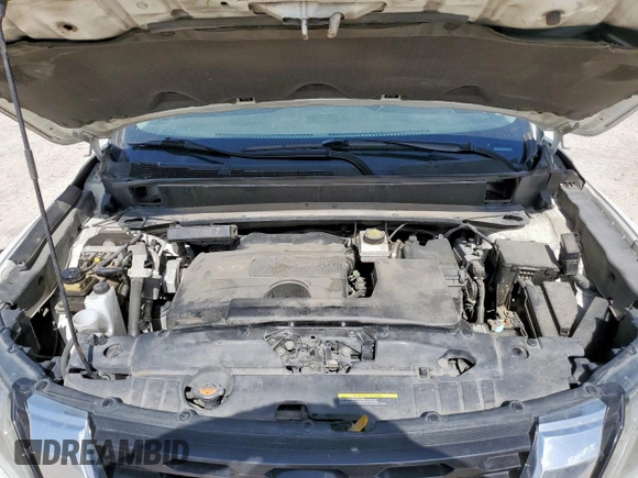 2017 Nissan Pathfinder SV with VIN 5N1DR2MN4HC698045, listed as a Copart auction lot 61505615 with 114,227 mi miles and Salvage title. Bid and sale history available at DreamBid. Image 12.