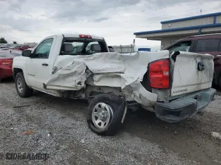 2018 Chevrolet Silverado 1500 LS with VIN 1GCNCNEH5JZ262537, listed as a Copart auction lot 61105344 with 0 mi miles and Non Repairable. Bid and sale history available at carsss.com. Image 2.