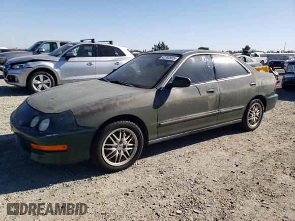 1999 Acura Integra LS with VIN JH4DB7657XS001635, listed as a Copart auction lot 42742925 with 157,447 mi miles and Clean title. Bid and sale history available at DreamBid. Image 1.
