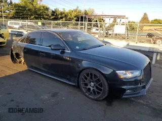 2013 Audi A4 Prestige with VIN WAUMFAFL2DN045843, listed as a Copart auction lot 69227774 with 145,776 mi miles and Salvage Title. Bid and sale history available at carsss.com. Image 4.