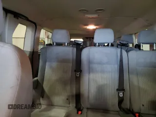 2018 Ford Transit Passenger XL with VIN 1FBZX2ZM5JKA07850, listed as a Copart auction lot 49389865 with 76,421 mi miles and Salvage Title. Bid and sale history available at DreamBid. Image 10.