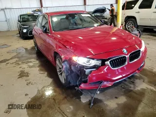 2015 BMW 3 Series 328i xDrive with VIN WBA3B5G54FNS12446, listed as a Copart auction lot 52580375 with 111,237 mi miles and Salvage Title. Bid and sale history available at carsss.com. Image 13.