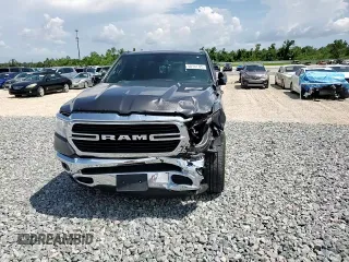 2019 Ram 1500 Big Horn with VIN 1C6RREFT3KN745849, listed as a Copart auction lot 60191725 with 133,742 mi miles and Non repairable. Bid and sale history available at DreamBid. Image 13.