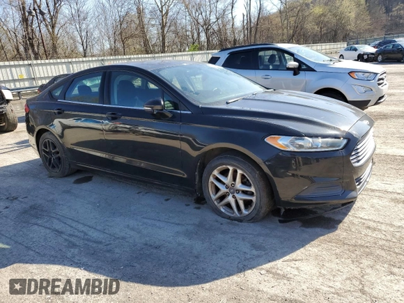 2013 Ford Fusion SE with VIN 3FA6P0HRXDR256764, listed as a Copart auction lot 53520205 with 128,288 mi miles and Clean Title. Bid and sale history available at carsss.com. Image 4.