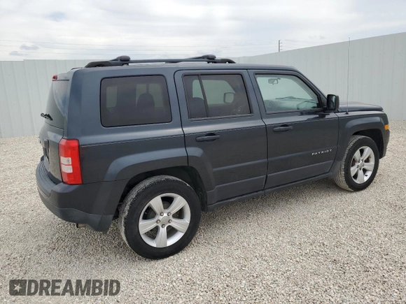 2014 Jeep Patriot Sport with VIN 1C4NJPBBXED758826, listed as a Copart auction lot 49891695 with 79,782 mi miles and Clean Title. Bid and sale history available at carsss.com. Image 3.