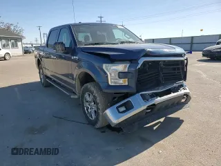2015 Ford F-150 XLT with VIN 1FTEW1EG7FKE86979, listed as a Copart auction lot 48394035 with 118,642 mi miles and Salvage Title. Bid and sale history available at carsss.com. Image 11.