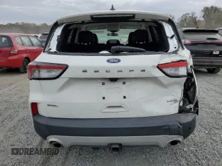 2021 Ford Escape SEL with VIN 1FMCU9H9XMUA23479, listed as a Copart auction lot 77737584 with 54,705 mi miles and Salvage Title. Bid and sale history available at DreamBid. Image 6.