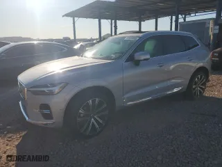 2023 Volvo XC60 Ultimate Bright Theme with VIN YV4L12RA8P1359471, listed as a Copart auction lot 49999045 with 15,135 mi miles and Salvage Title. Bid and sale history available at carsss.com. Image 1.