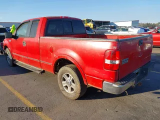 2005 Ford F-150 STX with VIN 1FTRX12W35FA03246, listed as a IAAI auction lot 41824509 with 282,022 mi miles. Bid and sale history available at carsss.com. Image 3.
