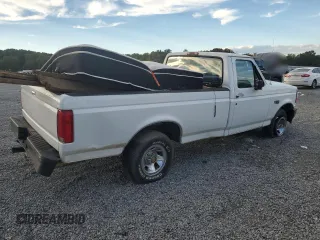 1995 Ford F-150 with VIN 1FTEF14N6SNB52760, listed as a Copart auction lot 73357164 with 0 mi miles and Salvage Title. Bid and sale history available at carsss.com. Image 3.