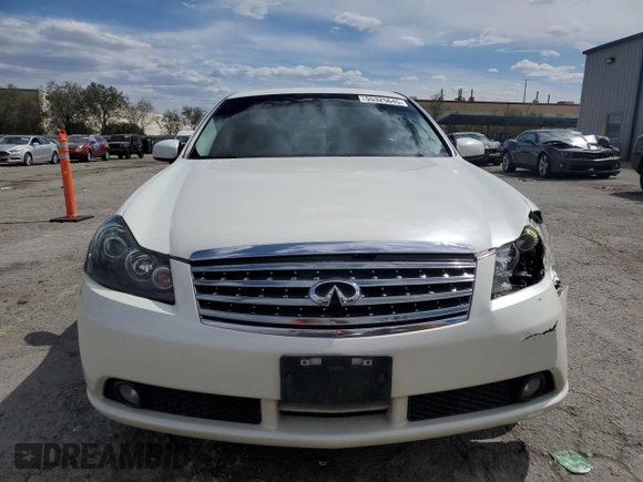 2007 Infiniti M Sport with VIN JNKAY01E57M311111, listed as a Copart auction lot 55325645 with 219,220 mi miles and Salvage title. Bid and sale history available at DreamBid. Image 5.