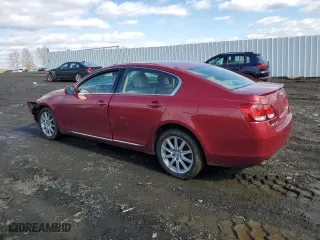 2006 Lexus GS 300 with VIN JTHCH96S060016337, listed as a Copart auction lot 42965415 with 135,563 mi miles and Salvage Title. Bid and sale history available at carsss.com. Image 2.