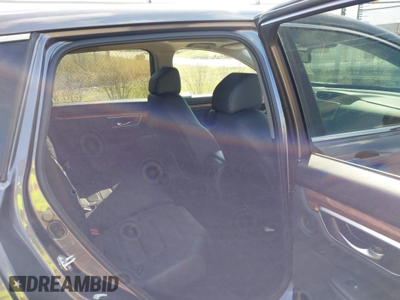 2022 Honda CR-V EX-L with VIN 5J6RT6H82NL027115, listed as a IAAI auction lot 41926125 with 16,527 mi miles and . Bid and sale history available at DreamBid. Image 8.
