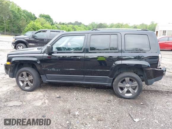 2016 Jeep Patriot Sport with VIN 1C4NJPBA4GD806542, listed as a IAAI auction lot 42130045 with 93,604 mi miles and . Bid and sale history available at DreamBid. Image 14.