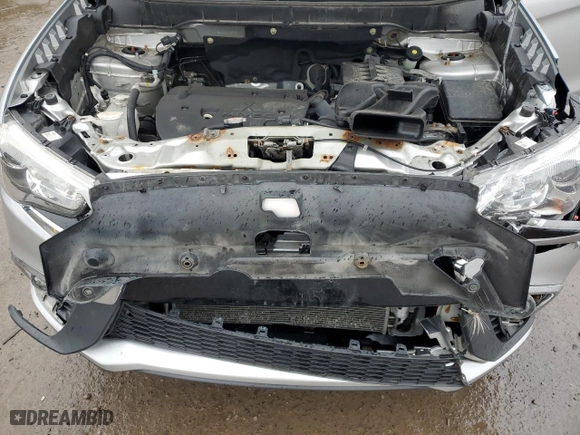 2019 Mitsubishi Outlander Sport ES 2.0 with VIN JA4AR3AU1KU003525, listed as a Copart auction lot 52702335 with 121,170 mi miles and Salvage Title. Bid and sale history available at carsss.com. Image 12.