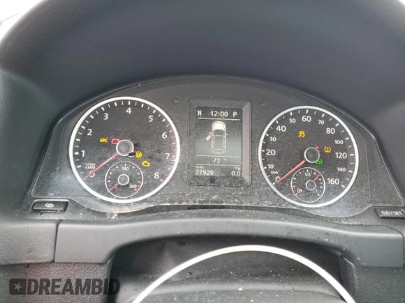 2010 Volkswagen Tiguan SEL with VIN WVGAV7AXXAW531730, listed as a Copart auction lot 63025245 with 77,920 mi miles and Clean title. Bid and sale history available at DreamBid. Image 9.