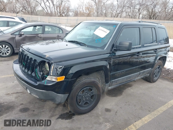 2013 Jeep Patriot Sport with VIN 1C4NJPBA3DD237887, listed as a IAAI auction lot 41599995 with 144,673 mi miles and . Bid and sale history available at DreamBid. Image 17.