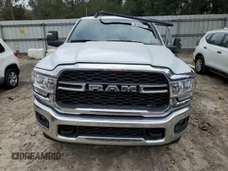 2024 Ram 2500 Tradesman with VIN 3C6UR5CLXRG194675, listed as a Copart auction lot 86159644 with 5,922 mi miles and Salvage Title. Bid and sale history available at carsss.com. Image 5.