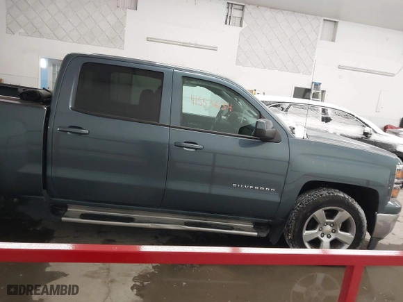 2014 Chevrolet Silverado 1500 LT with VIN 3GCUKREC4EG248967, listed as a IAAI auction lot 41553634 with 113,247 mi miles. Bid and sale history available at carsss.com. Image 13.
