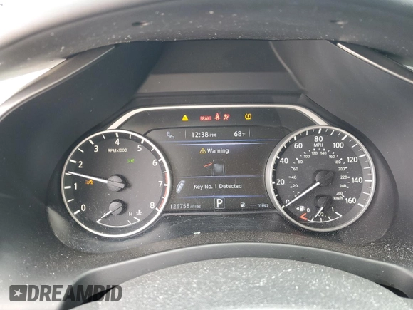 2019 Nissan Murano SL with VIN 5N1AZ2MS7KN131509, listed as a Copart auction lot 51875335 with 126,758 mi miles and Salvage Title. Bid and sale history available at DreamBid. Image 9.