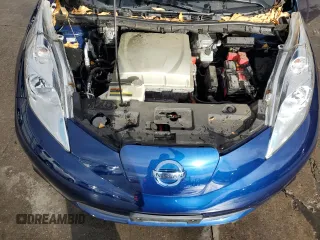 2016 Nissan LEAF SL with VIN 1N4BZ0CP8GC313075, listed as a Copart auction lot 86645824 with 38,002 mi miles and Salvage Title. Bid and sale history available at carsss.com. Image 11.
