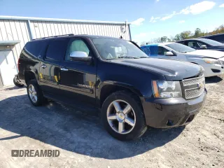 2008 Chevrolet Suburban LT w/2LT with VIN 1GNFK16328R171178, listed as a Copart auction lot 75435094 with 162,930 mi miles and Salvage Title. Bid and sale history available at carsss.com. Image 4.