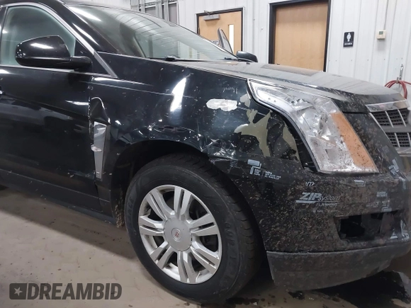 2010 Cadillac SRX Luxury Collection with VIN 3GYFNAEY3AS654804, listed as a IAAI auction lot 41671246 with 180,793 mi miles. Bid and sale history available at carsss.com. Image 6.