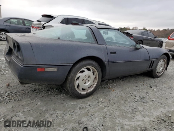1986 Chevrolet Corvette with VIN 1G1YY0782G5120329, listed as a Copart auction lot 84996684 with 0 mi miles and Clean Title. Bid and sale history available at carsss.com. Image 3.