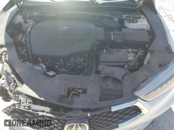 2018 Acura TLX Technology z VIN 19UUB2F59JA004586, wystawiony jako Copart lot #53102765 z przebiegiem 76 247 mil mil oraz Szkoda całkowita • Salvage title. Historia ofert i sprzedaży dostępna na DreamBid. Obrazek 11.