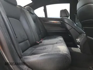 2012 BMW 7 Series 750i with VIN WBAKA8C58CDS99694, listed as a Copart auction lot 46828435 with 131,458 mi miles and Salvage title. Bid and sale history available at DreamBid. Image 10.
