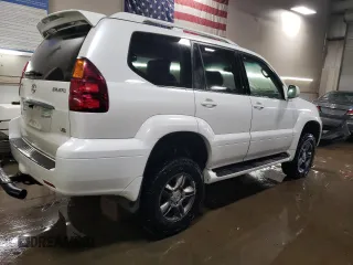 2004 Lexus GX 470 with VIN JTJBT20X340054842, listed as a Copart auction lot 52169915 with 158,713 mi miles and Clean Title. Bid and sale history available at DreamBid. Image 3.