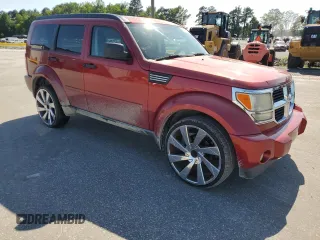 2008 Dodge Nitro SXT with VIN 1D8GT28KX8W211174, listed as a Copart auction lot 61146985 with 188,371 mi miles and Salvage title. Bid and sale history available at DreamBid. Image 4.