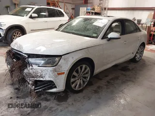 2017 Audi A4 Premium with VIN WAUGNAF40HN007638, listed as a IAAI auction lot 41069009 with 79,951 mi miles. Bid and sale history available at carsss.com. Image 17.