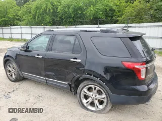2012 Ford Explorer Limited with VIN 1FMHK7F80CGA16175, listed as a Copart auction lot 54717604 with 173,144 mi miles and Salvage Title. Bid and sale history available at carsss.com. Image 2.