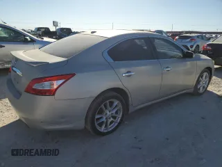 2010 Nissan Maxima SV with VIN 1N4AA5AP2AC802064, listed as a Copart auction lot 82380764 with 201,666 mi miles and Clean title. Bid and sale history available at DreamBid. Image 3.