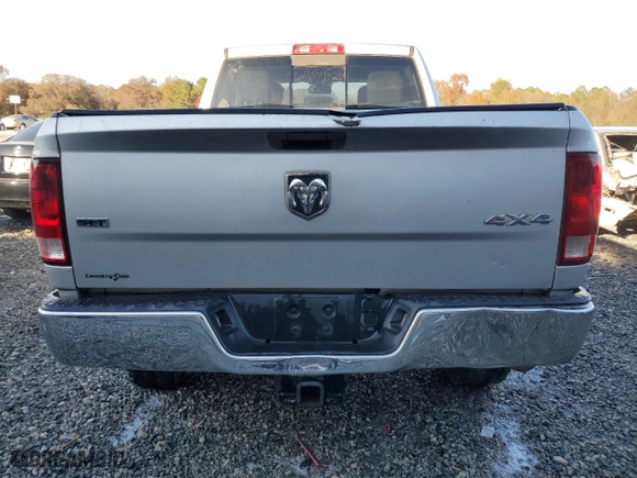 2014 Ram 2500 SLT with VIN 3C6TR5DT7EG207371, listed as a Copart auction lot 84600064 with 224,190 mi miles and Salvage Title. Bid and sale history available at carsss.com. Image 6.