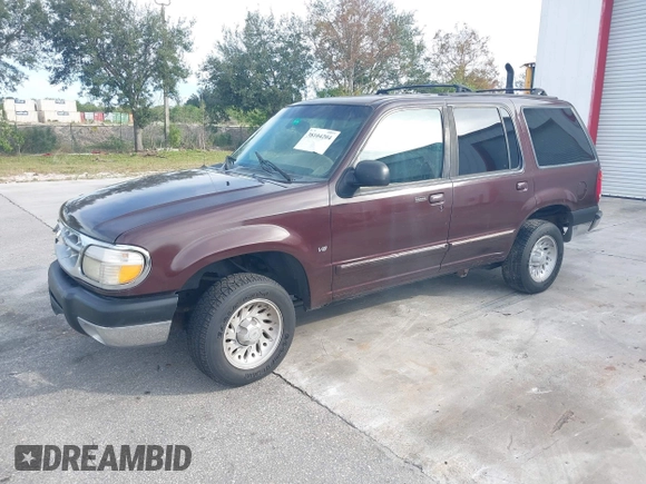 1999 Ford Explorer XLT с VIN 1FMZU32P4XZA41417, выставлен на аукционе IAAI как лот 42046736 с пробегом 128 763 миль миль и . История ставок и продаж доступна на DreamBid. Изображение 2.