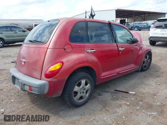 2001 Chrysler PT Cruiser z VIN 3C8FY4BB71T691717, wystawiony jako IAAI lot #41887065 z przebiegiem Nie podano mil oraz . Historia ofert i sprzedaży dostępna na DreamBid. Obrazek 4.